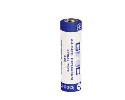 Bateria 3.6 V Tipo AA 2200 mAh