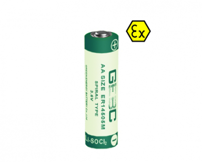 Bateria ATEX 3.6 V Tipo AA 2200 mAh