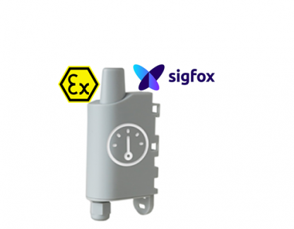 Pulse ATEX V3 Adeunis Sigfox