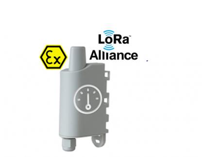 Pulse ATEX V3 Adeunis LoraWan