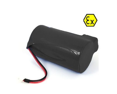 Batería ATEX 3.6 V D tipo 17000 mAh