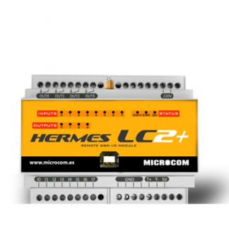 Hermes LC2+ - Telecontrol y datalogger GSM/GPRS