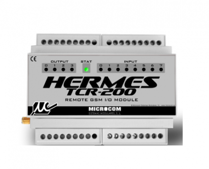 Hermes TCR200 - Telecontrol y datalogger GSM/GPRS