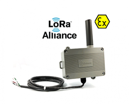 Pulse Atex Enless LoraWan