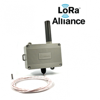 El Sensor Temperatura Contacto Enless LoraWan es un equipo con sensor de temperatura de contacto para exterior que dispone de comunicación Lora / LoraWan