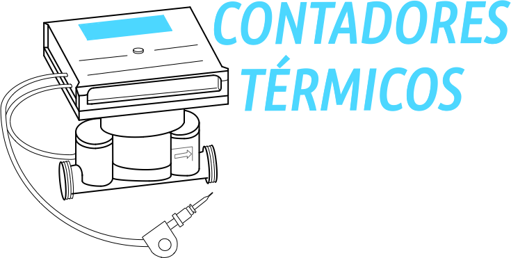 Contadores térmicos